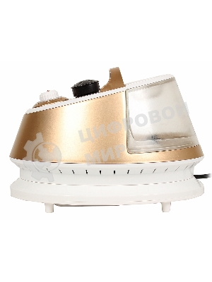 Отпариватель Kitfort КТ-913 белый/золотистый, 2000 Вт, 35 г/мин, 1300 мл