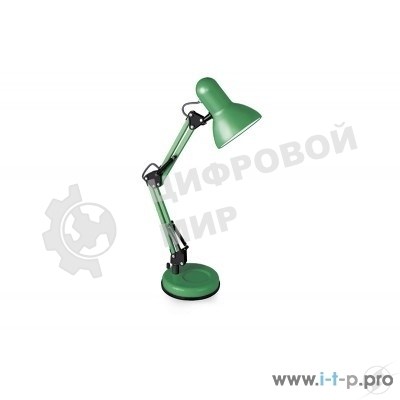 Светильник Camelion KD-313 C05 зеленый (Светильник настольный,230V 60W, E27)