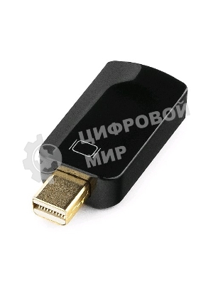 Переходник miniDisplayPort - HDMI, Cablexpert A-mDPM-HDMIF-01, 20M/19F, черный, пакет