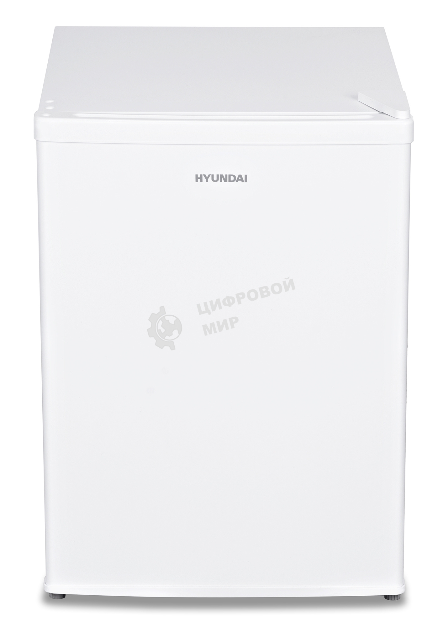 Холодильник Hyundai CO1002 белый однокамерный 65л, ручная разморозка