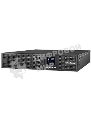 Источник бесперебойного питания Online CyberPower OLS1000ERT2U 1000VA/900W USB/RS-232/EPO/SNMPslot/RJ11/45/ВБМ (6 IEC С13)