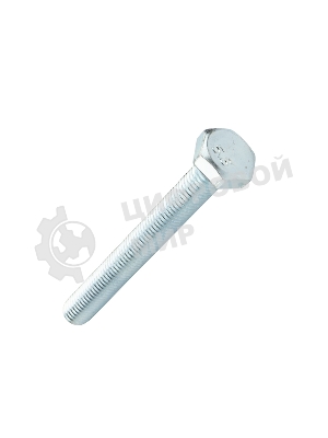 Болт шестигранный Kranz DIN 933, 10х90, короб (10 шт./уп.)