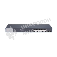 Коммутатор 16PORT 1000M POE DS-3E1518P-SI HIKVISION