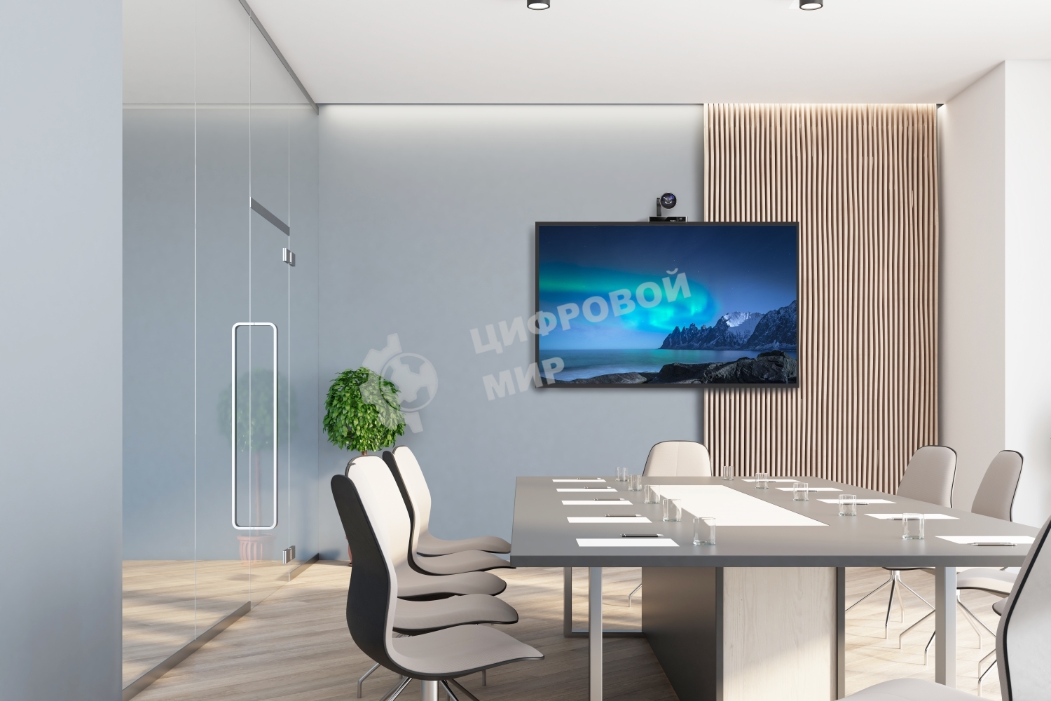 Камера UVC86 4K dual-eye intelligent camera