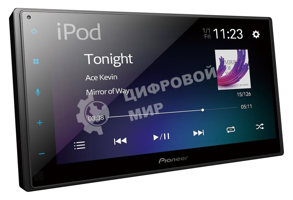 Автомагнитола Pioneer DMH-A4450BT 2DIN 4x50Вт