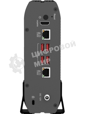 Сетевое хранилище SMB QNAP TS-410E-8G NAS fanless 4 2.5 SSD trays. Intel Celeron J6412 4-core 2.0-2.6 GHz, 8 Gb RAM (max), 2x2.5 GbE, 4xUSB 3.2 Gen 2 (10Gbps),1xHDMI