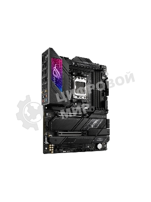 Материнская плата ASUS ROG STRIX X670E-E GAMING WIFI, AM5, AMD X670, 4xDDR5, 4xSATA, 4xM.2, 1xPCI-E 5.0 x16, 1xPCI-E 5.0 x8, 1xPCI-E 4.0 x4, 1xHDMI, 1xDisplayPort, 1x 2.5Gb LAN, 10xUSB-A 3.2 Gen 2, 3xUSB-A 3.2 Gen 1, 1xUSB-C 3.2 Gen 2x2, 5x3.5 мм, 7.1, ATX