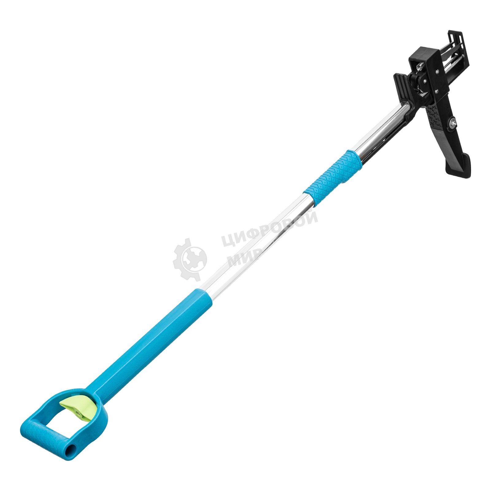 Удалитель сорняков LUXE Palisad телескопический, 990-1170 мм, алюминиевый корпус