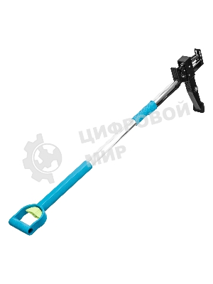 Удалитель сорняков LUXE Palisad телескопический, 990-1170 мм, алюминиевый корпус