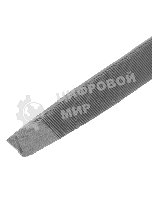 Напильник Сибртех, 150 мм, ДТП, трехгранный, сталь У13А