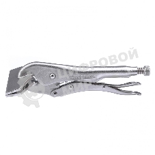 Зажим ручной Сибртех, фиксация плоскости, 245 мм