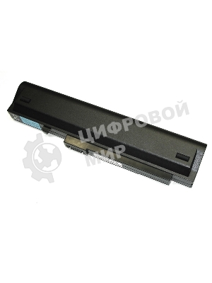 Аккумуляторная батарея для ноутбука Acer Aspire One ZG-5 D150 A110 531h 11.1V 4800mAh черный