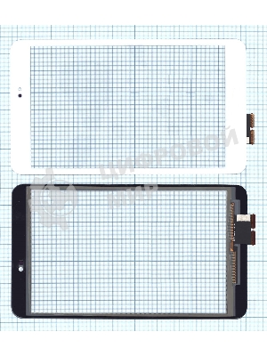 Сенсорное стекло (тачскрин) для Asus MeMO Pad 8 ME581 белое