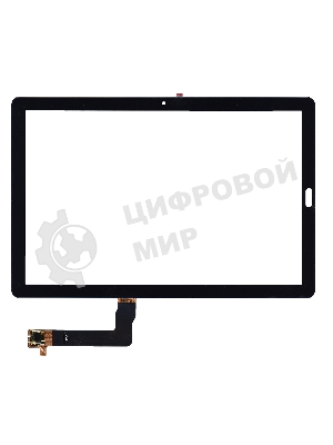 Сенсорное стекло (тачскрин) для Huawei MediaPad M5 10.8, черное