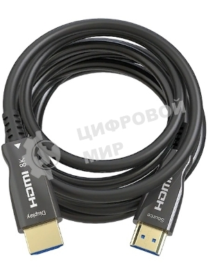 Кабель соединительный аудио-видео Premier 5-806 30.0 HDMI (m)/HDMI (m) 30м. позолоч.конт. черный