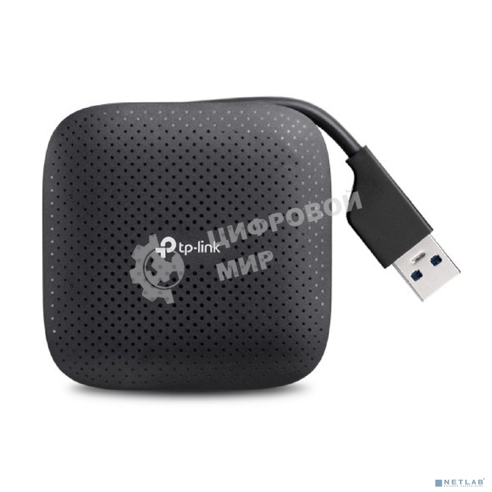 Разветвитель USB 3.0 TP-Link UH400 4порт. черный