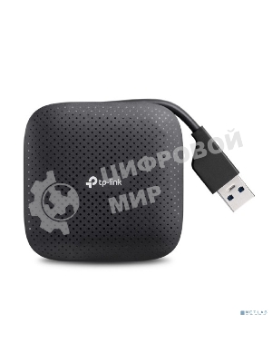 Разветвитель USB 3.0 TP-Link UH400 4порт. черный