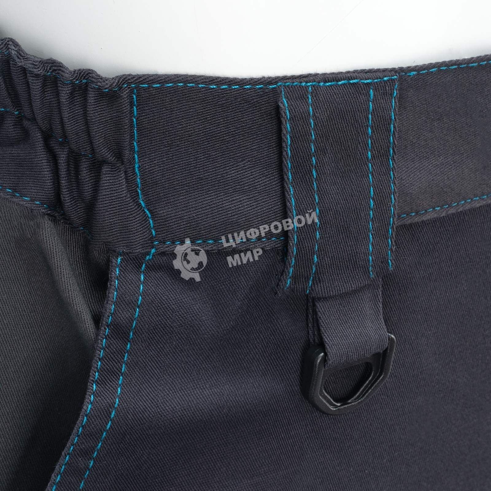 Брюки профессиональные рабочие, 97% хлопок 3% спандекс, XXXL Gross