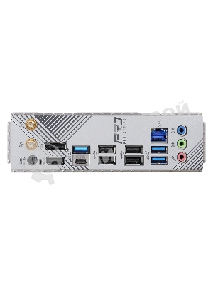 Материнская плата ASRock B650M PRO RS WIFI, Socket AM5, AMD B650, 4xDDR5-5200, HDMI+DP, 2xPCI-Ex16, 4xSATA3(RAID 0/1/10), 3xM.2, 8 Ch Audio, 1x2.5GLan, WiFi, (4+4)xUSB2.0, (3+4)xUSB3.2, (1+1)xUSB3.2 Type-C™, mATX, RTL, {}