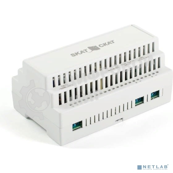 Источник вторичного электропитания резервированный SKAT-12-3.0-DIN Бастион 580