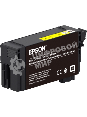 Картридж желтый повышенной емкости T40D440 для SureColor SC-T3100/T3100N/T5100/T5100N