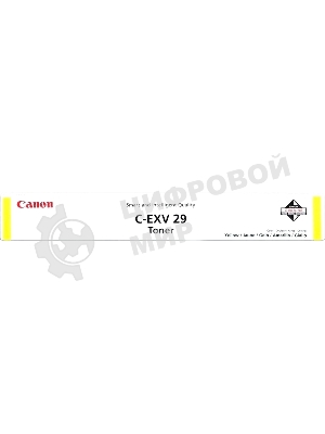 Картридж лазерный Canon C-EXV-29 Y желтый (27 000 стр.) для Canon iR Advance 5030, 5030i, 5035, 5035i