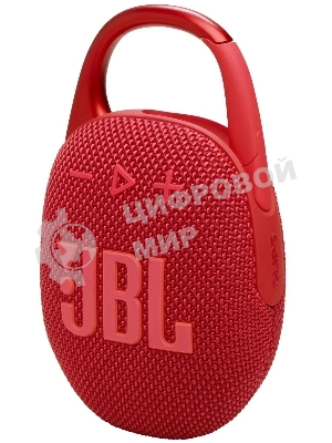 Портативная акустика JBL CLIP 5, красный