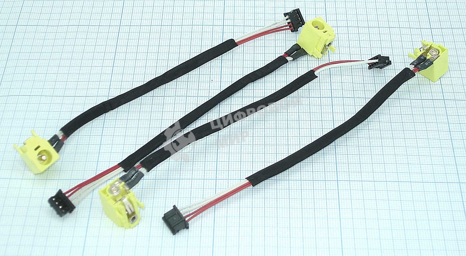 Разъем для ноутбука HY-LE021 Lenovo Thinkpad T30 T31 T32 с кабелем