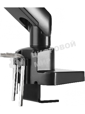 Кронштейн для мониторов Ultramounts UM709 черный 17