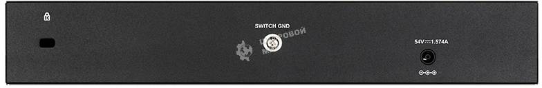 Коммутатор D-Link DGS-1210-10P/FL2A Управляемый L2 коммутатор с 8 портами 10/100/1000Base-T и 2 портами 1000Base-X SFP (8 портов PoE 802.3af/at, PoE бюджет 65 Вт)