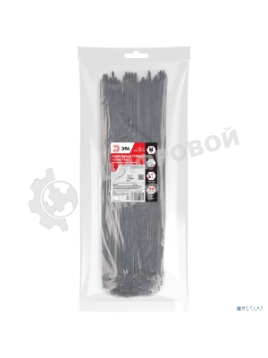 Хомут кабельный ЭРА 3.6х250 NO-225-179 черный (уп. 100 шт)