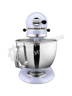 Настольный миксер с откидным блоком KitchenAid 5KSM125ELR Artisan 4.8 л цвет лавандовый