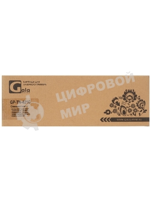 Картридж GalaPrint GP-TN-421C для принтеров Brother DCP-L8410/DCP-L8410CDW/HL-L8260/HL-L8260CDW/HL-L8360/HL-L8360CDW/MFC-L8690CDW/MFC-L8900CDW Cyan 1800 копий