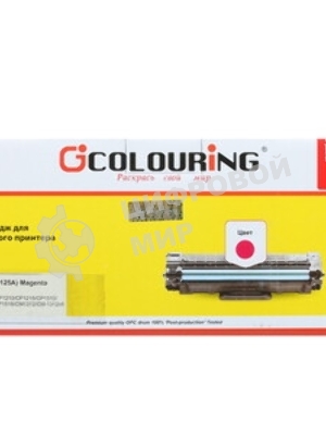 Картридж лазерный Colouring CG-CB543A/716 Magenta (1400 стр.) для принтеров HP Color LaserJet CP1210/CP1215/CP1510/CP1518/CM1300/1312/Canon Color Shot LBP 5050/5970/5975/MF-8030/8040/8050
