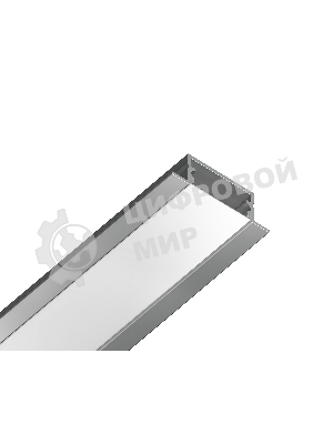 Алюминиевый профиль Ambrella light GP1200AL серебро 2000*28.6*10