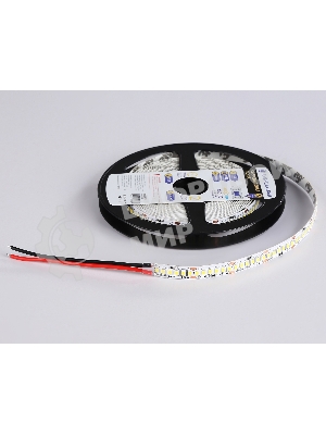 Светодиодная лента Ambrella light GS3502 2835 240Led /22W m/ 24V IP20 4500K/ 5000*10*1.2mm (2 конт.)