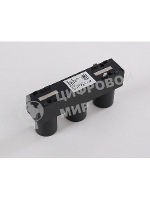 Светильник трековый светодиодный GV1504/3 BK черный IP20 6W 4200K 48V 24° 122*26*55