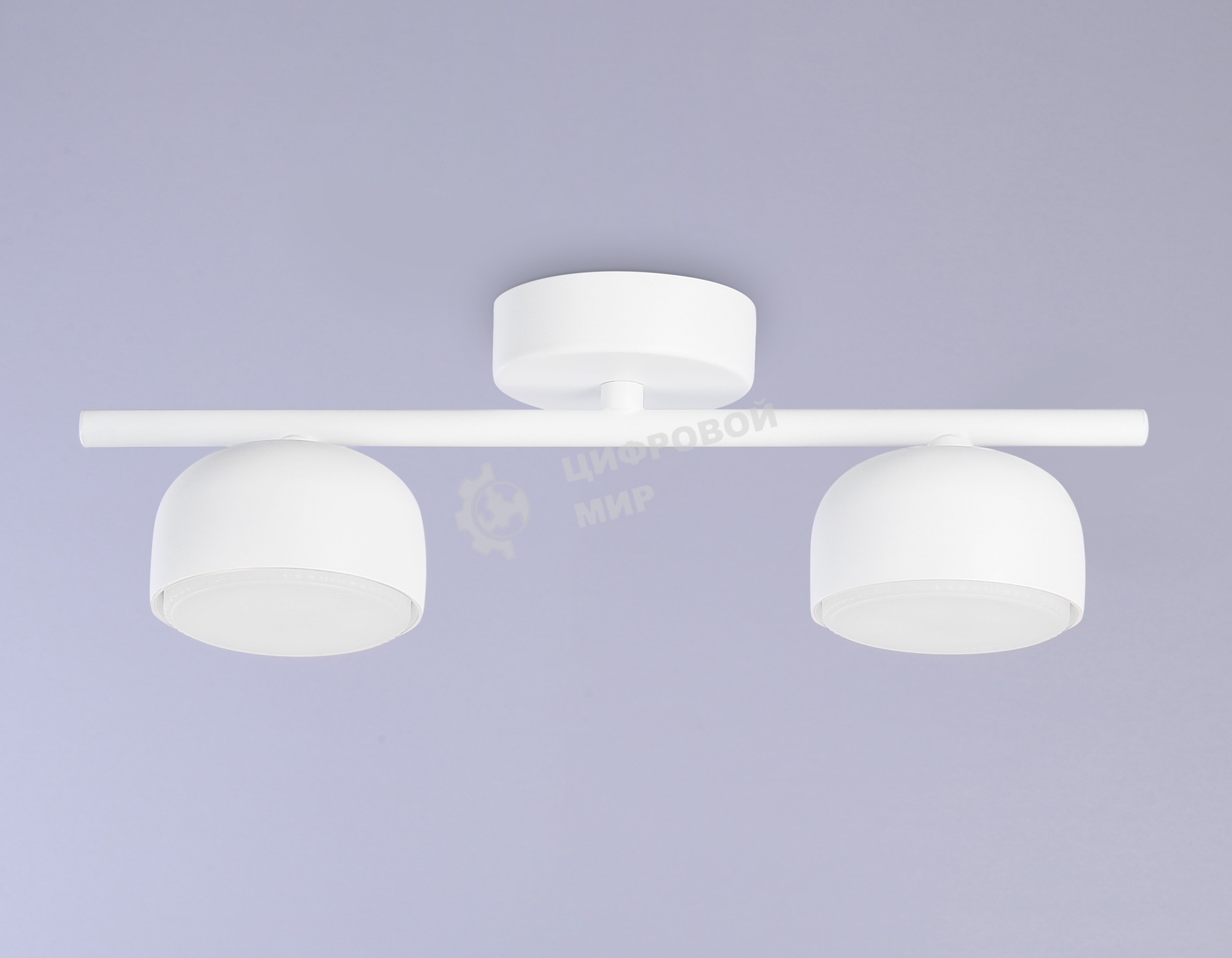Светильник Ambrella light TN71022/2 WH белый GX53/2 max 12W 320*80*140