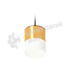 Светильник Ambrella Light XP8121026 PYG/FR/SBK золото желтое полированное/белый матовый/черный песок GX53 (A2333, C8121,N8402)