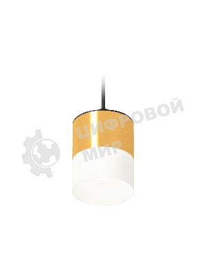 Светильник Ambrella Light XP8121026 PYG/FR/SBK золото желтое полированное/белый матовый/черный песок GX53 (A2333, C8121,N8402)