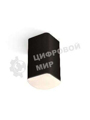 Светильник Ambrella Light XS7821022 SBK/FR черный песок/белый матовый MR16 GU5.3 (C7821, N7756)