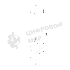50250/1 LED/ подвесной светильник/ белый