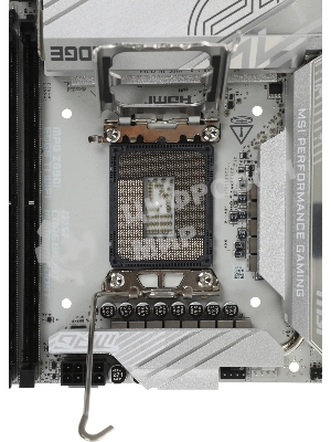 Материнская плата MSI MPG Z890I EDGE TI WIFI, LGA1851, Intel Z890, 2xDDR5, 0xSATA, 3xM.2, 1xPCIe 5.0 x16, HDMI, USB Type-C, 1x5Gb LAN, Thunderbolt, 2x3.5 мм, 7.1, mini-ITX