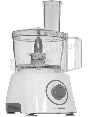 Кухонный комбайн Bosch MCM3200W, 800 Вт, 2 скорости, чаша 2300 мл.
