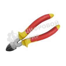 Бокорезы Matrix insulated 17506, 160 мм, двухкомпонентные рукоятки professional