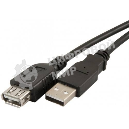 Кабель Defender USB 2.0USB02-06,AM-AF 1.8м, PolyBag,