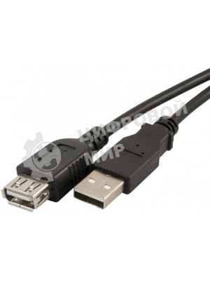 Кабель Defender USB 2.0USB02-06,AM-AF 1.8м, PolyBag,