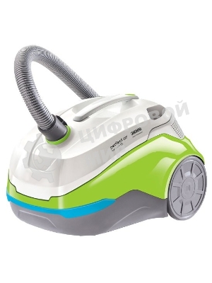 Пылесос Thomas Perfect Air Feel Fresh X3 белый/зеленый, 325/1700Вт, уборка сухая/влажная, пылесборник контейнер 2.6 л