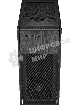 Компьютерный корпус без блока питания Cooler Master Elite 500, 2xUSB3.2, 1x120Fan, w/o PSU, Black, w/o ODD, Window TG left panel, ATX