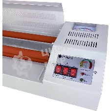 Ламинатор Гелеос ЛМ A4 Про, А4, 2х250 (пленка 60-250мкм), 620 мм/мин, 4 вала, реверс, металл. корпус, мах толщина 2мм